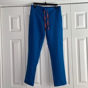 Alps Blue Scrub Pants